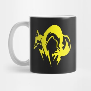 FOX Logo Yellow Mug